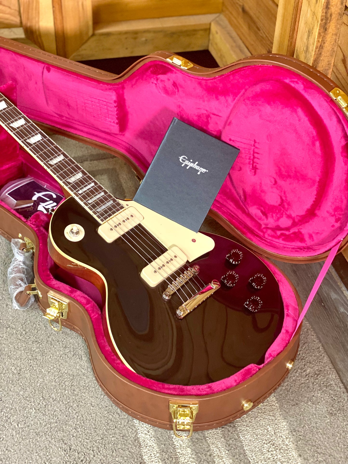 Epiphone - Joe Bonamassa 1955 Les Paul Standard - Iridescent Copper