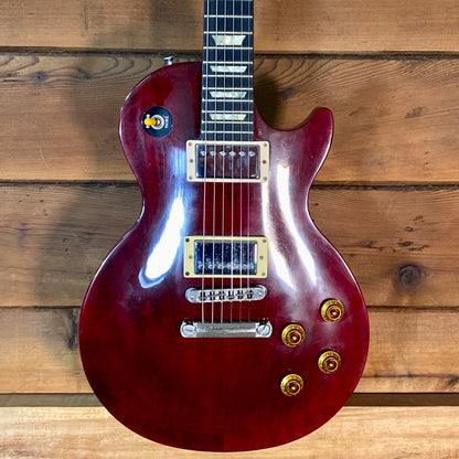 Gibson Les Paul Studio 1997 With Gibson Gigbag Wine Red USED