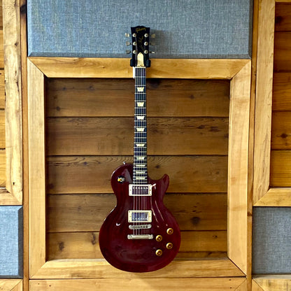 Gibson Les Paul Studio 1997 With Gibson Gigbag Wine Red USED