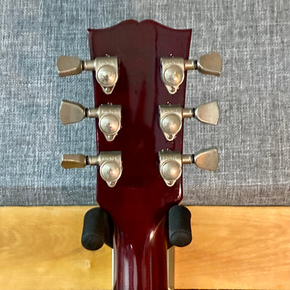 Gibson Les Paul Studio 1997 With Gibson Gigbag Wine Red USED