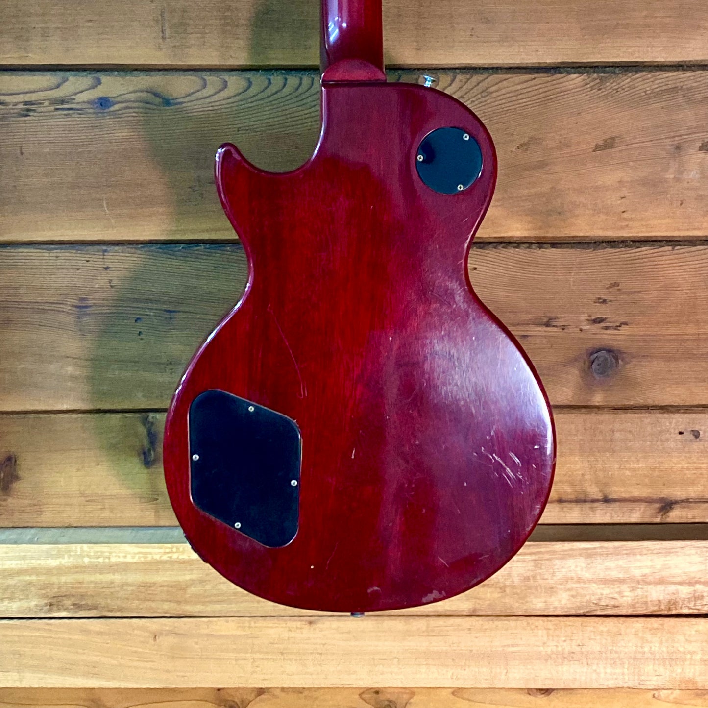 Gibson Les Paul Studio 1997 With Gibson Gigbag Wine Red USED