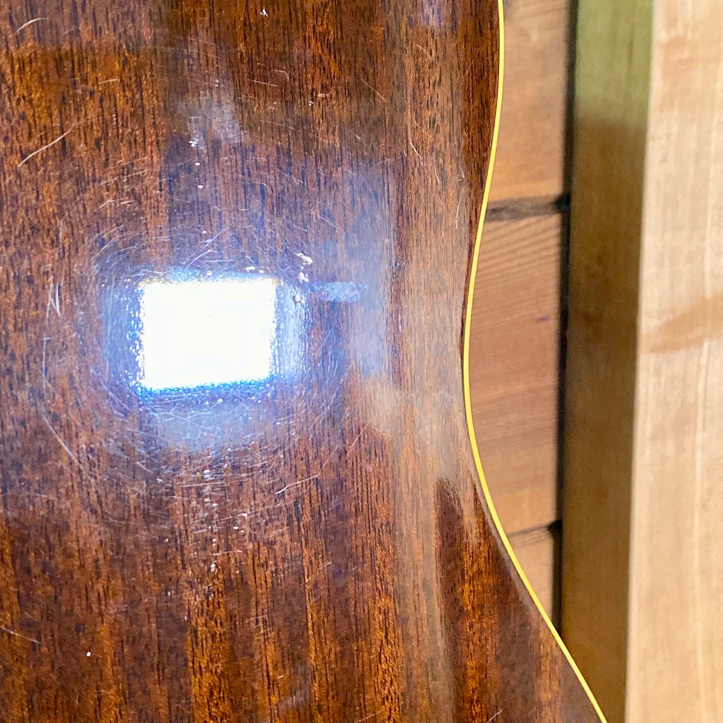Gibson J-45 ADJ Acoustic Guitar (1968) in Sunburst USED