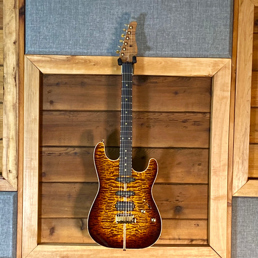 Schecter Limited Edition 7400-SHC Custom Shop USA CET 50th Anniversary  With Hardcase