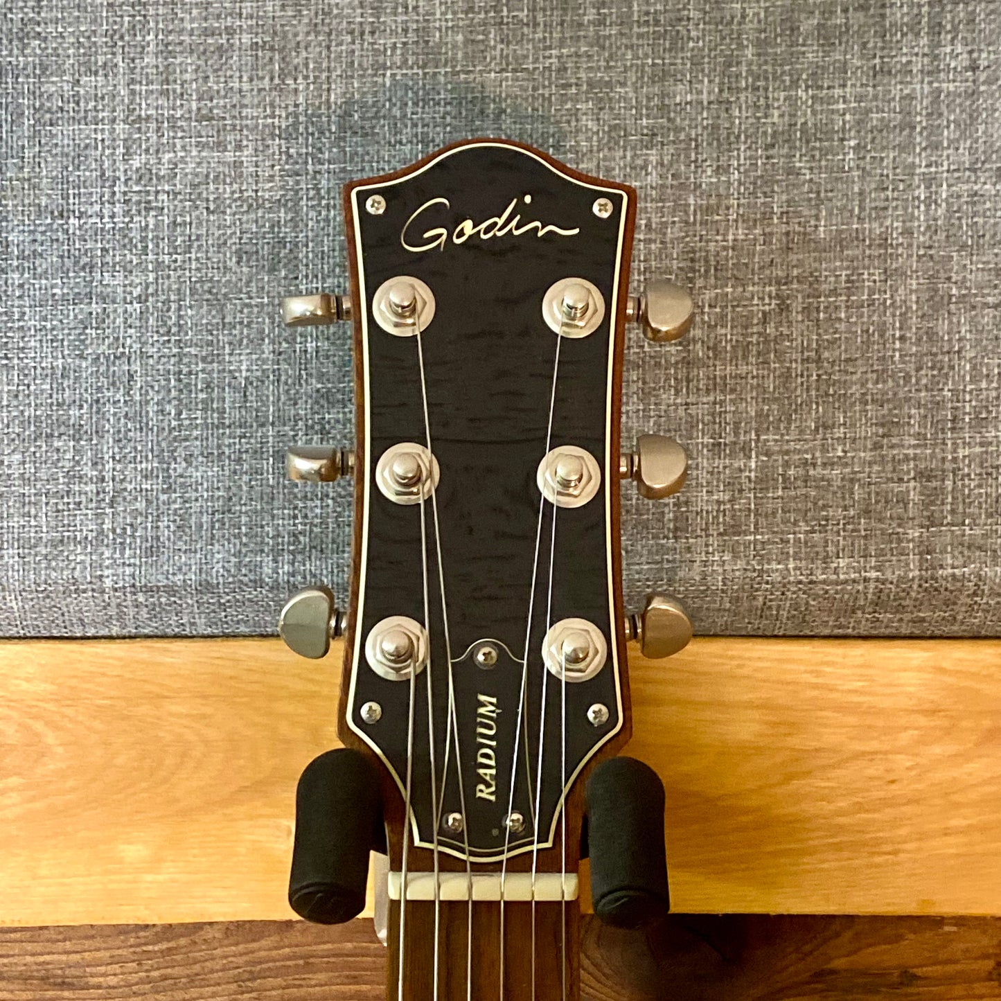 Godin Radium Matte Green With Gigbag USED