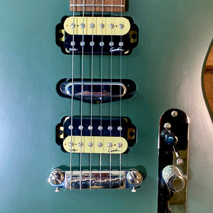 Godin Radium Matte Green With Gigbag USED