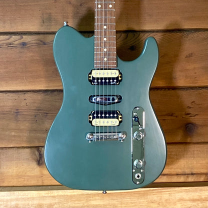 Godin Radium Matte Green With Gigbag USED