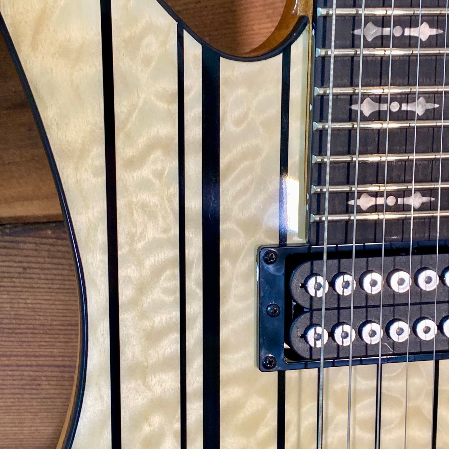 Schecter Synyster Standard Plus Electric Guitar in Gloss Natural Finish