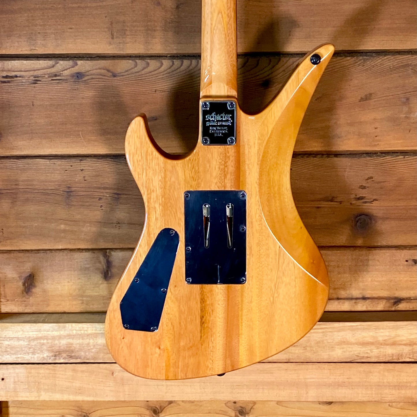 Schecter Synyster Standard Plus Electric Guitar in Gloss Natural Finish