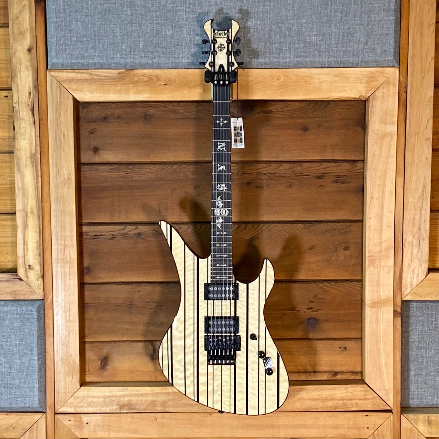Schecter Synyster Standard Plus Electric Guitar in Gloss Natural Finish
