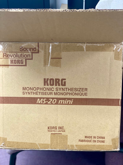 Korg MS-20-MINI  Semi-Modular Analog Synthesizer USED MINT