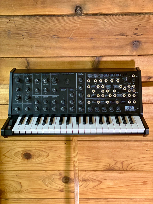 Korg MS-20-MINI  Semi-Modular Analog Synthesizer USED MINT