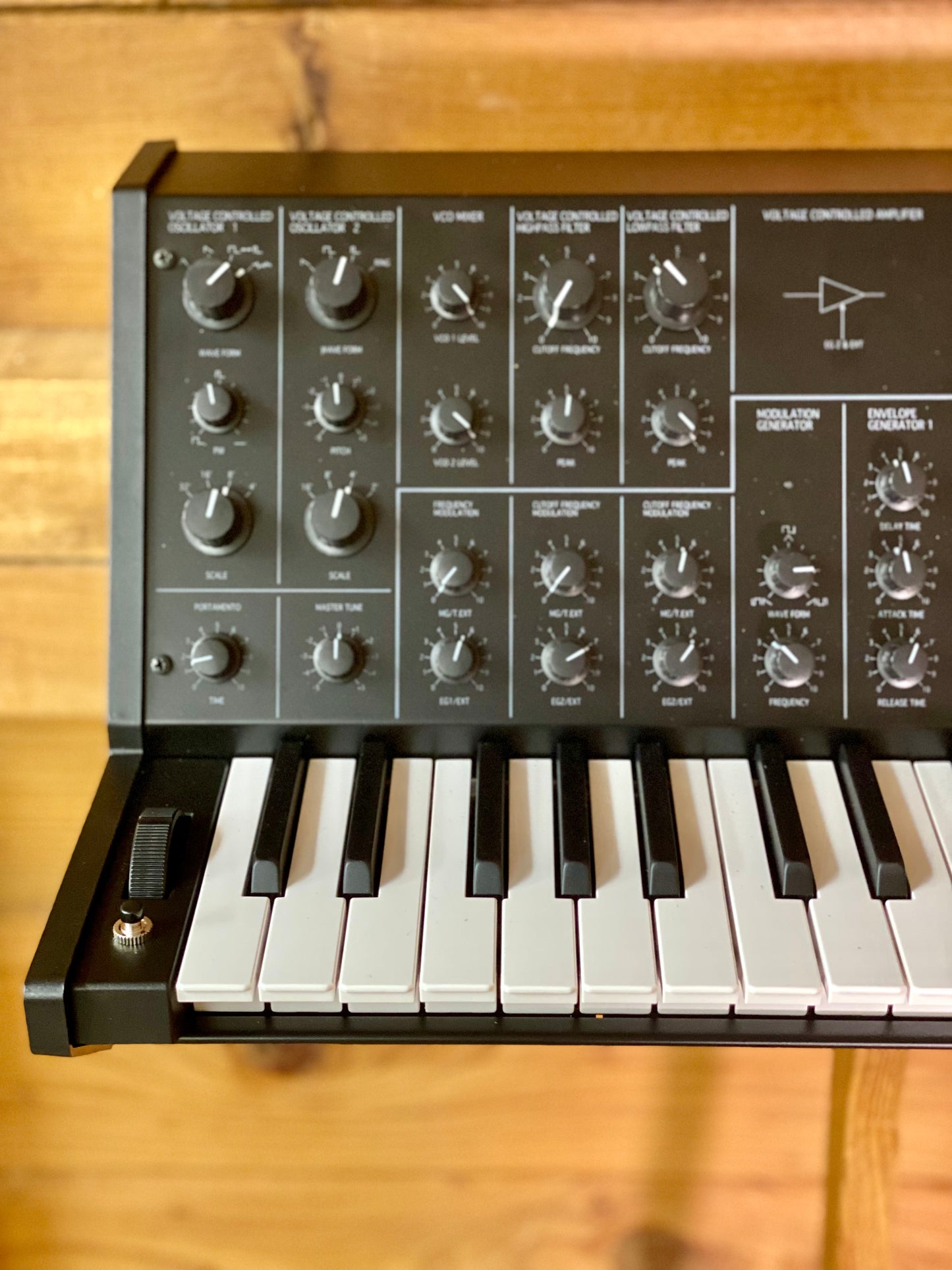 Korg MS-20-MINI  Semi-Modular Analog Synthesizer USED MINT