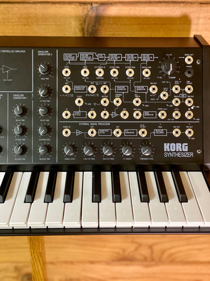 Korg MS-20-MINI  Semi-Modular Analog Synthesizer USED MINT