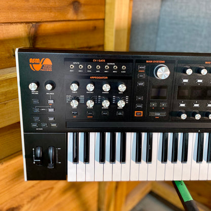 ASM Hydrasynth Deluxe 73-key 16-voice Polyphonic Wave Morphing Synthesizer STUDIO DEMO