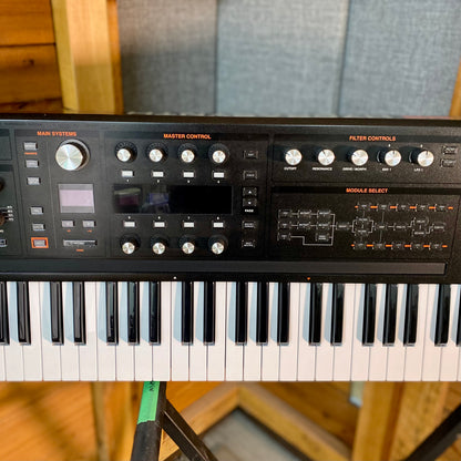 ASM Hydrasynth Deluxe 73-key 16-voice Polyphonic Wave Morphing Synthesizer STUDIO DEMO