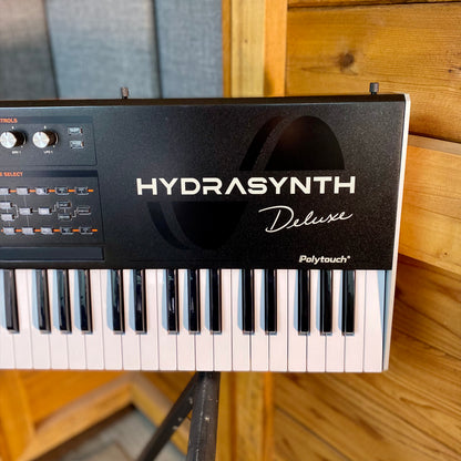 ASM Hydrasynth Deluxe 73-key 16-voice Polyphonic Wave Morphing Synthesizer STUDIO DEMO