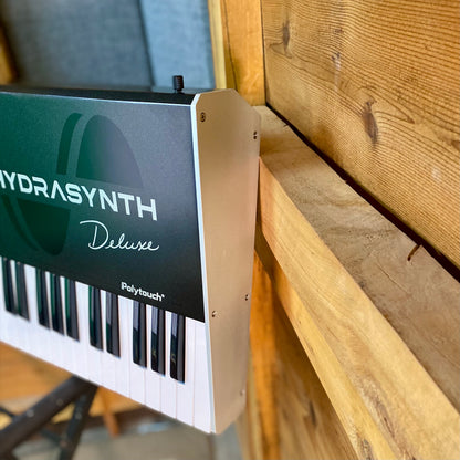 ASM Hydrasynth Deluxe 73-key 16-voice Polyphonic Wave Morphing Synthesizer STUDIO DEMO