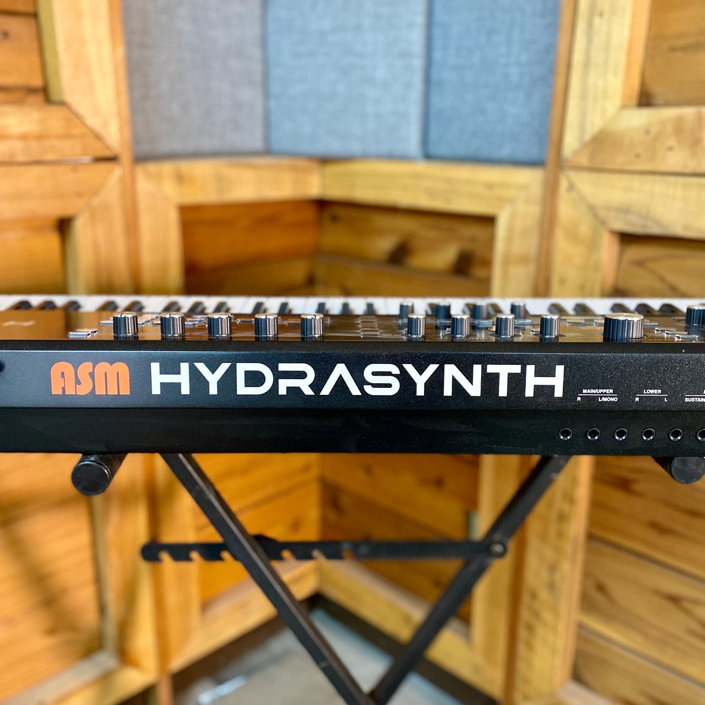 ASM Hydrasynth Deluxe 73-key 16-voice Polyphonic Wave Morphing Synthesizer STUDIO DEMO