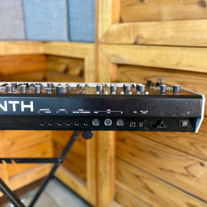 ASM Hydrasynth Deluxe 73-key 16-voice Polyphonic Wave Morphing Synthesizer STUDIO DEMO