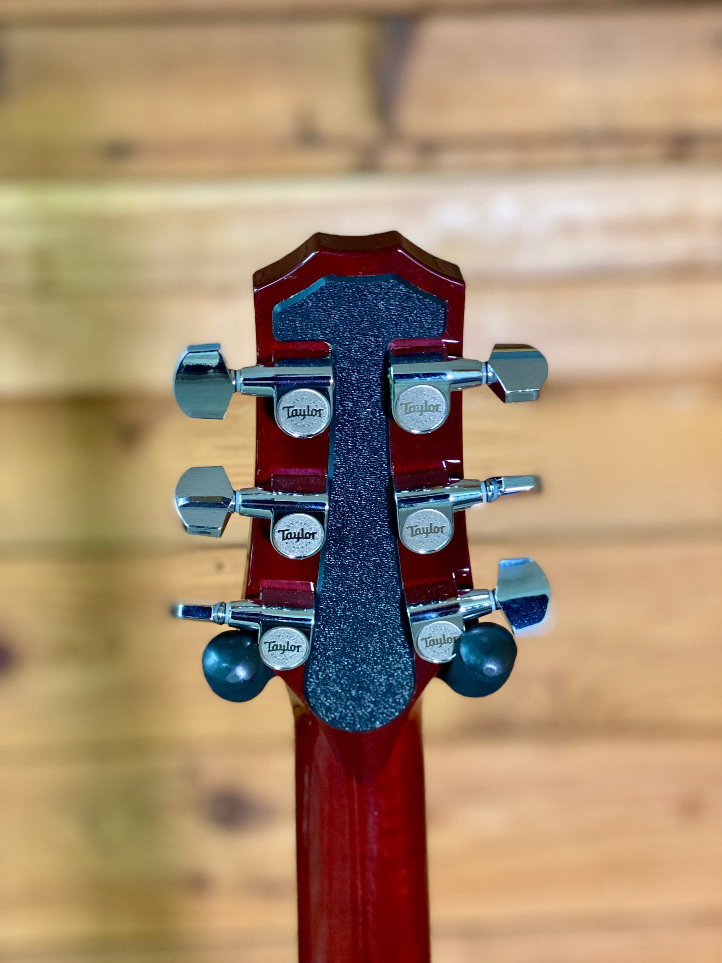 Taylor Custom Koa Solid Body Electric Guitar w/Case USED