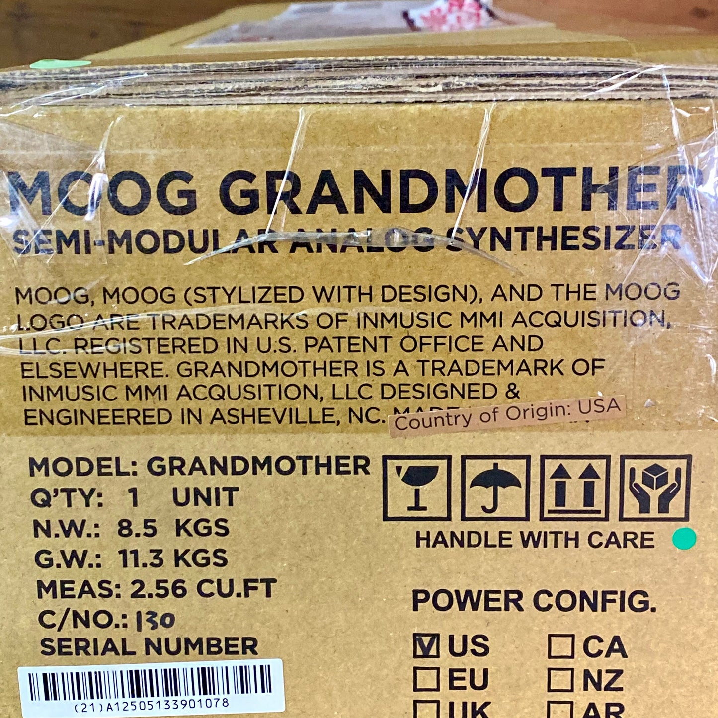 Moog Grandmother Semi-Modular Analog Synthesizer