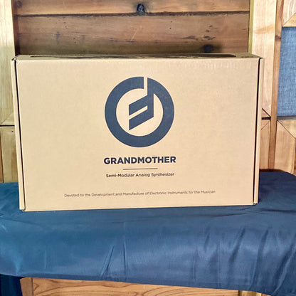 Moog Grandmother Semi-Modular Analog Synthesizer