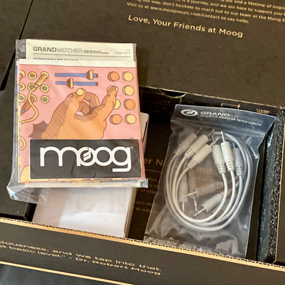 Moog Grandmother Semi-Modular Analog Synthesizer