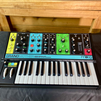 Moog Grandmother Semi-Modular Analog Synthesizer