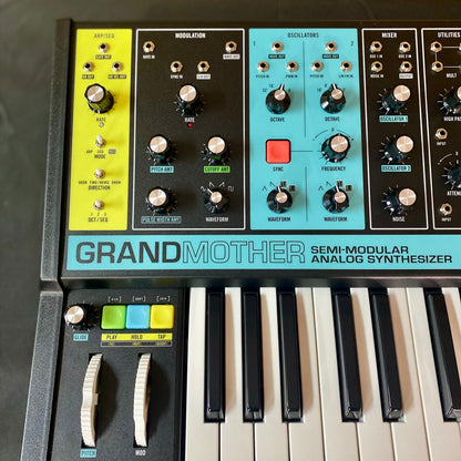 Moog Grandmother Semi-Modular Analog Synthesizer