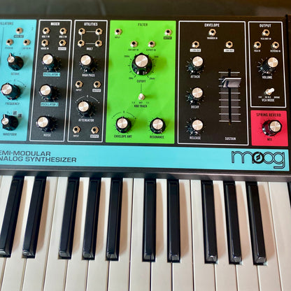 Moog Grandmother Semi-Modular Analog Synthesizer