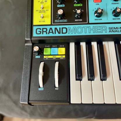Moog Grandmother Semi-Modular Analog Synthesizer