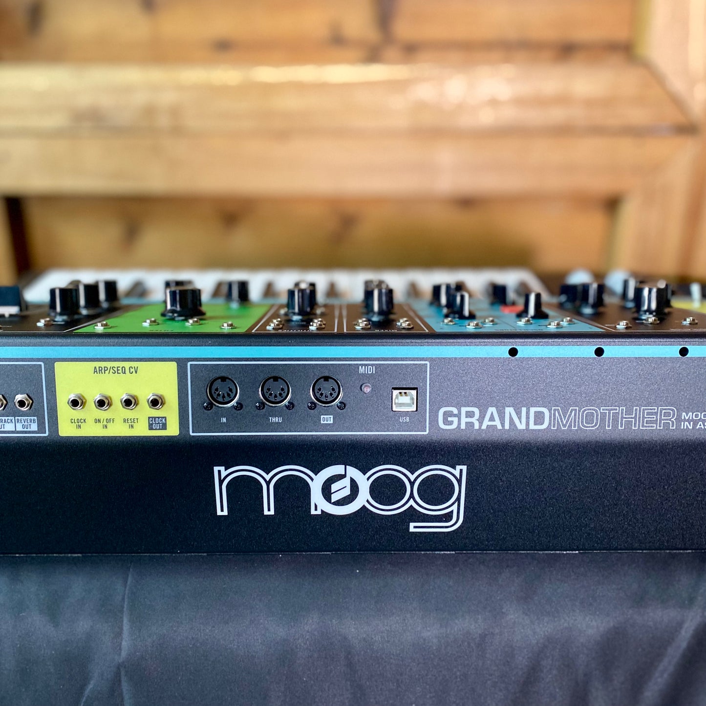 Moog Grandmother Semi-Modular Analog Synthesizer