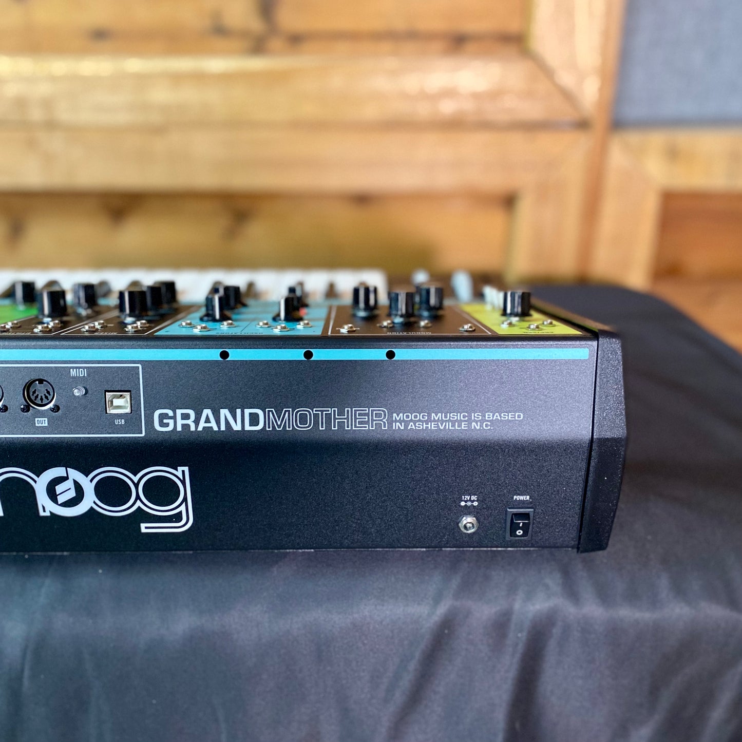 Moog Grandmother Semi-Modular Analog Synthesizer