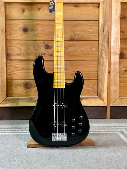 Markbass GV 4 Gloxy 4 String Electric Bass in Black