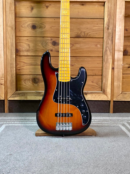 Markbass MB GV5 Gloxy Passive 5-String Electric Bass in 3-Tone Sunburst