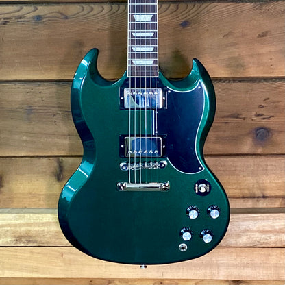 Gibson SG Standard '61 Stop Bar With Hardcase In British Racing Green USA Exclusive