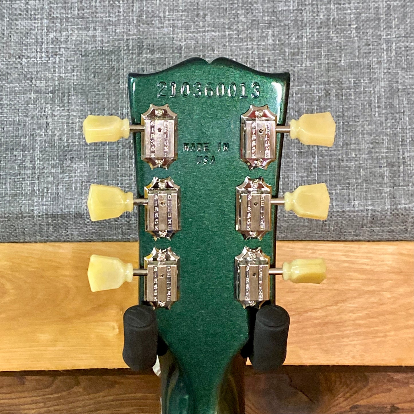 Gibson SG Standard '61 Stop Bar With Hardcase In British Racing Green USA Exclusive