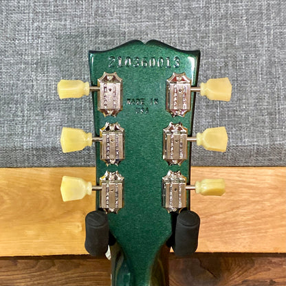 Gibson SG Standard '61 Stop Bar With Hardcase In British Racing Green USA Exclusive