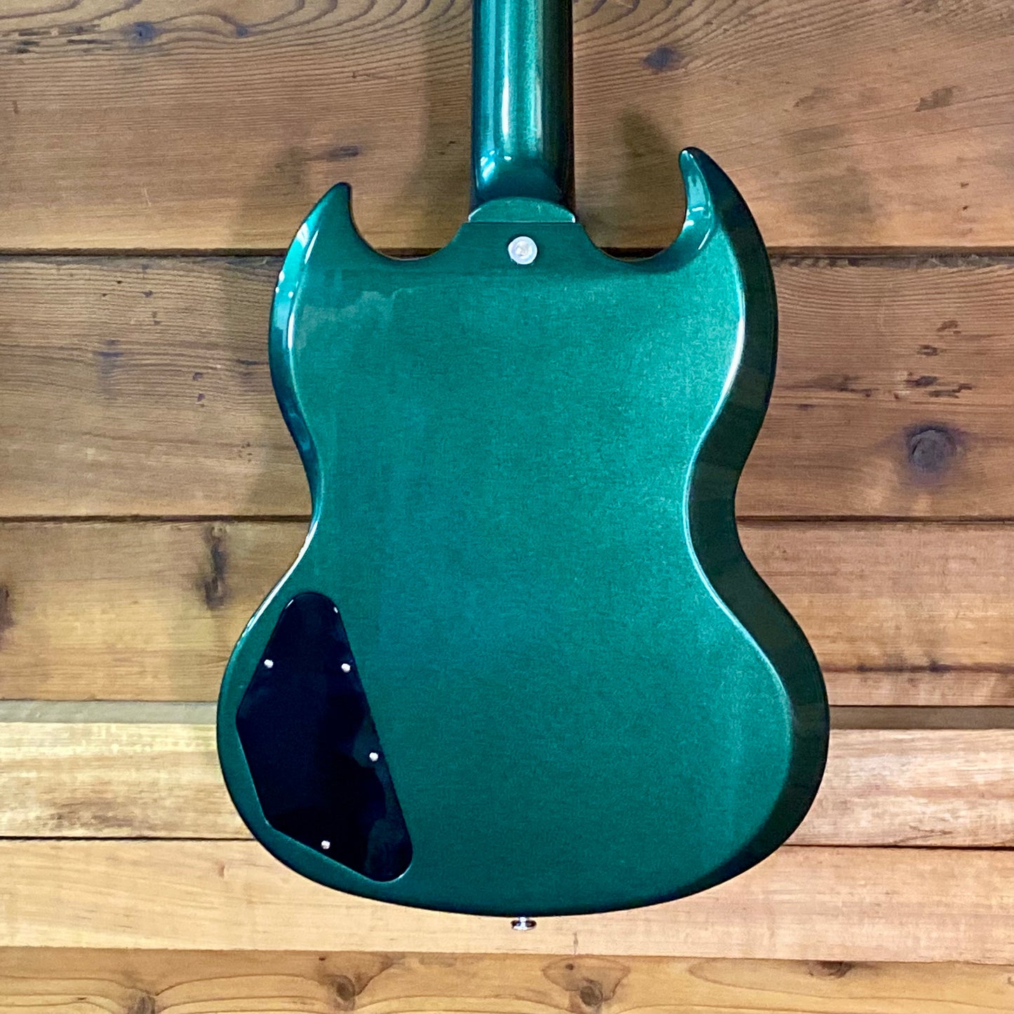 Gibson SG Standard '61 Stop Bar With Hardcase In British Racing Green USA Exclusive