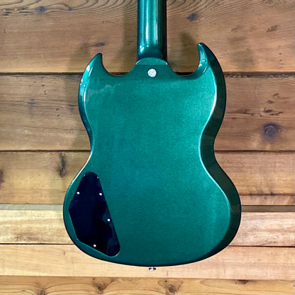 Gibson SG Standard '61 Stop Bar With Hardcase In British Racing Green USA Exclusive