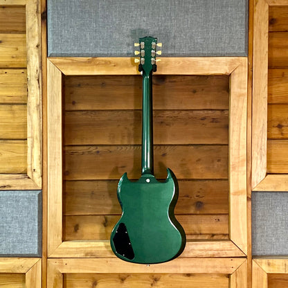 Gibson SG Standard '61 Stop Bar With Hardcase In British Racing Green USA Exclusive