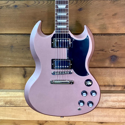 Gibson SG Standard '61 Electric Guitar with Hardshell Case - Heather Poly
