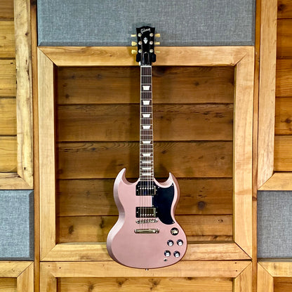 Gibson SG Standard '61 Electric Guitar with Hardshell Case - Heather Poly