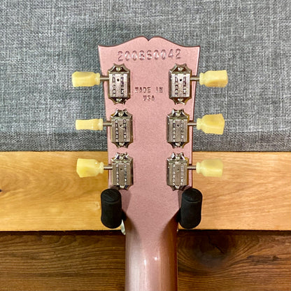 Gibson SG Standard '61 Electric Guitar with Hardshell Case - Heather Poly