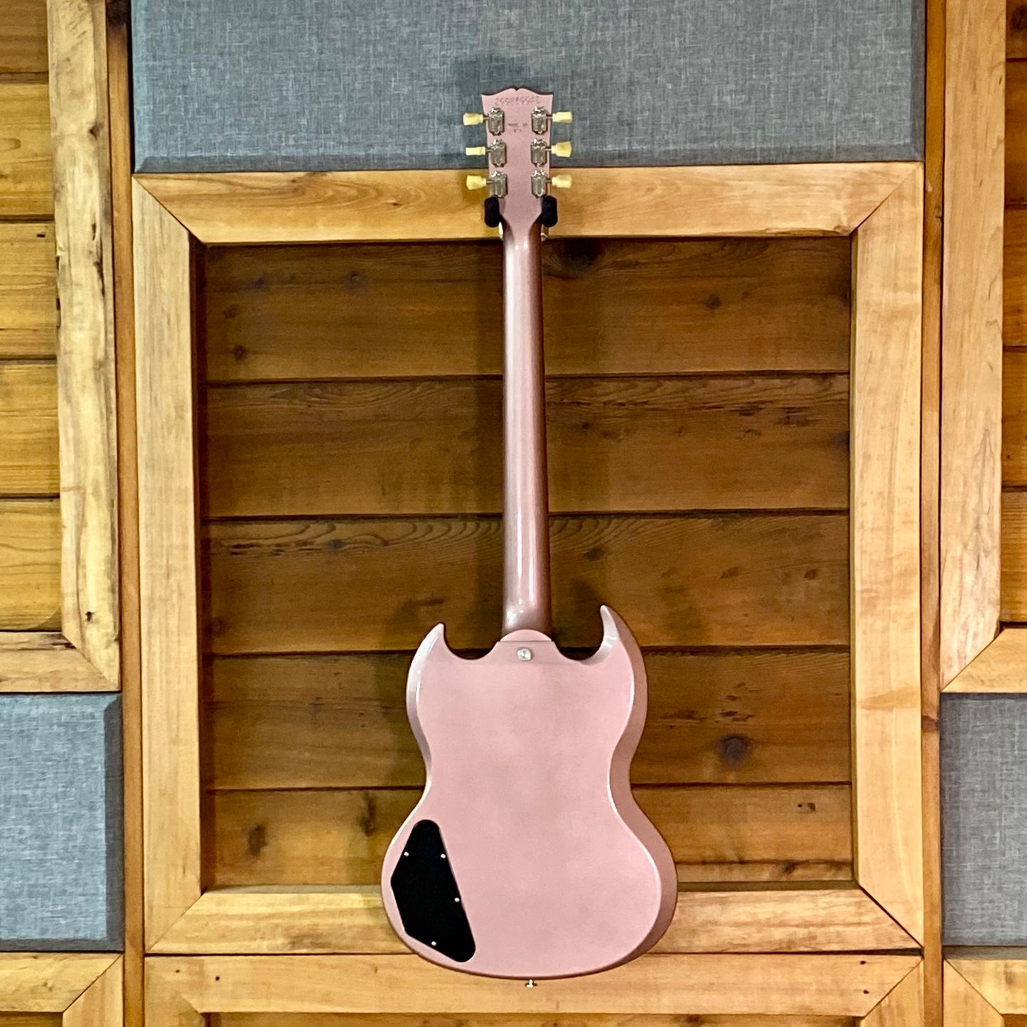 Gibson SG Standard '61 Electric Guitar with Hardshell Case - Heather Poly