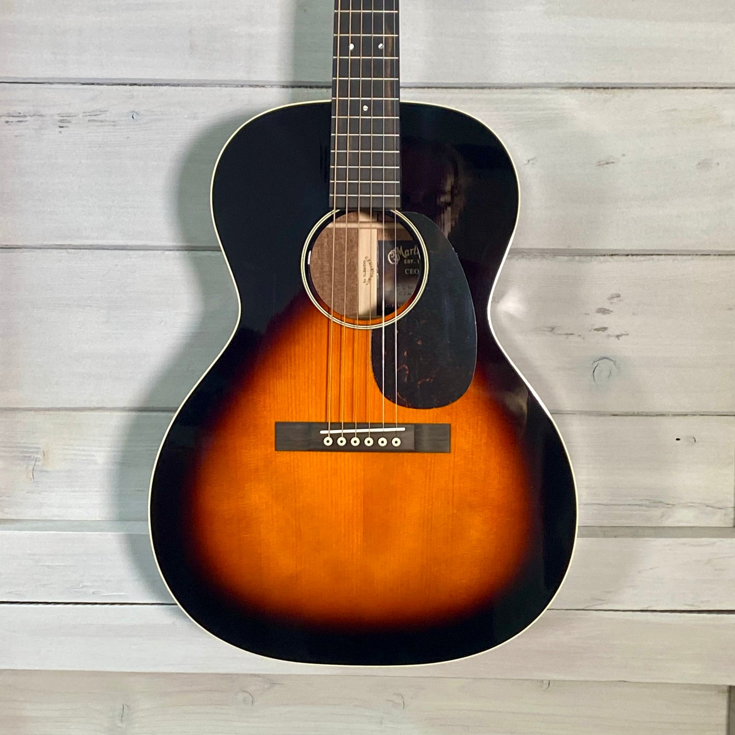 Martin Guitars CEO-7 Adirondack Spruce/Mahogany Guitar with Case