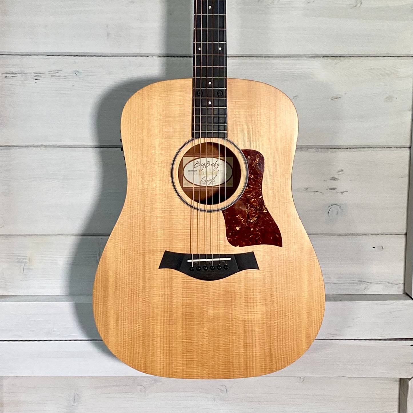Taylor Big Baby (BBTe) Walnut Electric Acoustic Guitar With Gigbag USED