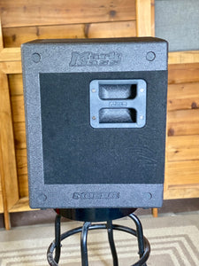 Markbass 2×10” 300W 8 Ohm Classic Ceramic Bass Amp Cabinet With Piezo Tweeter 