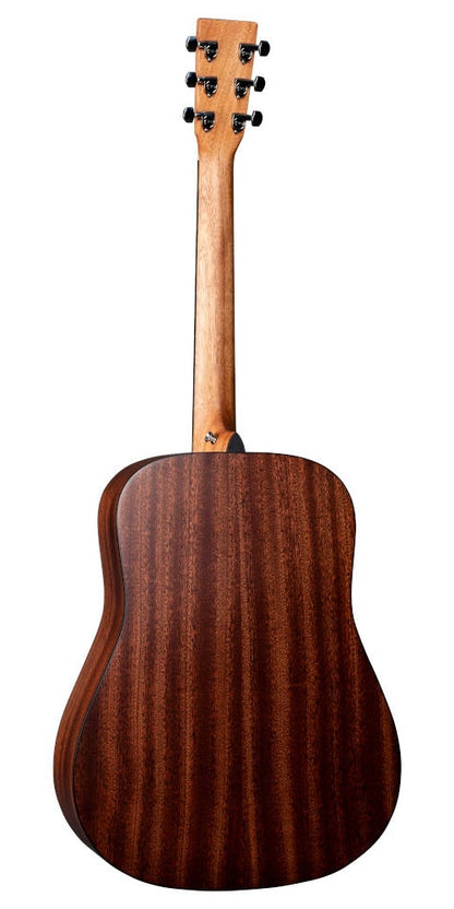 Martin Road Series D-10E-01 Sapele/Sapele Electric/Acoustic Guitar With Soft Shell Case