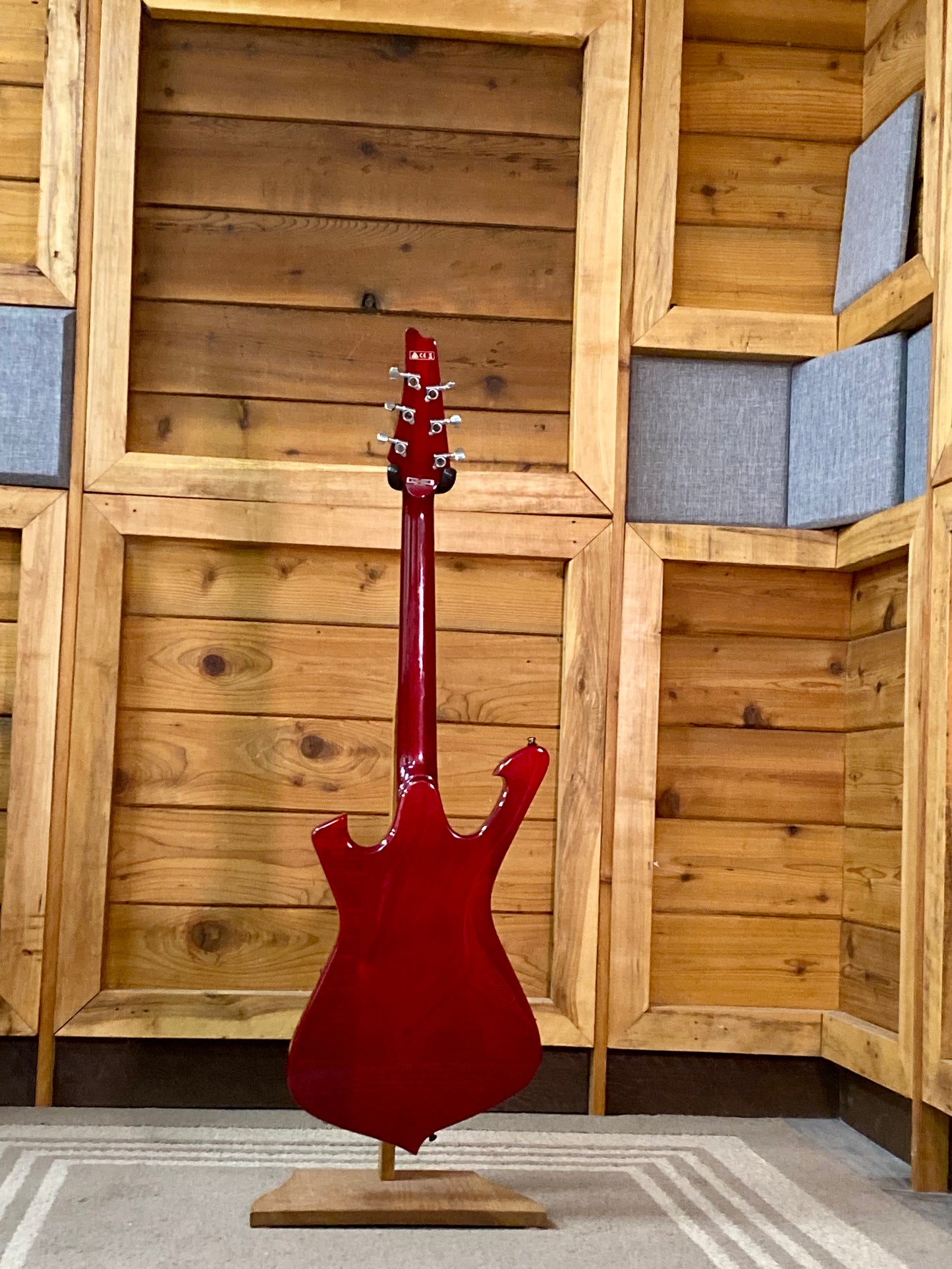 Ibanez FRM150TR Paul Gilbert Fireman Signature in Trans Red With Original Gigbag Used